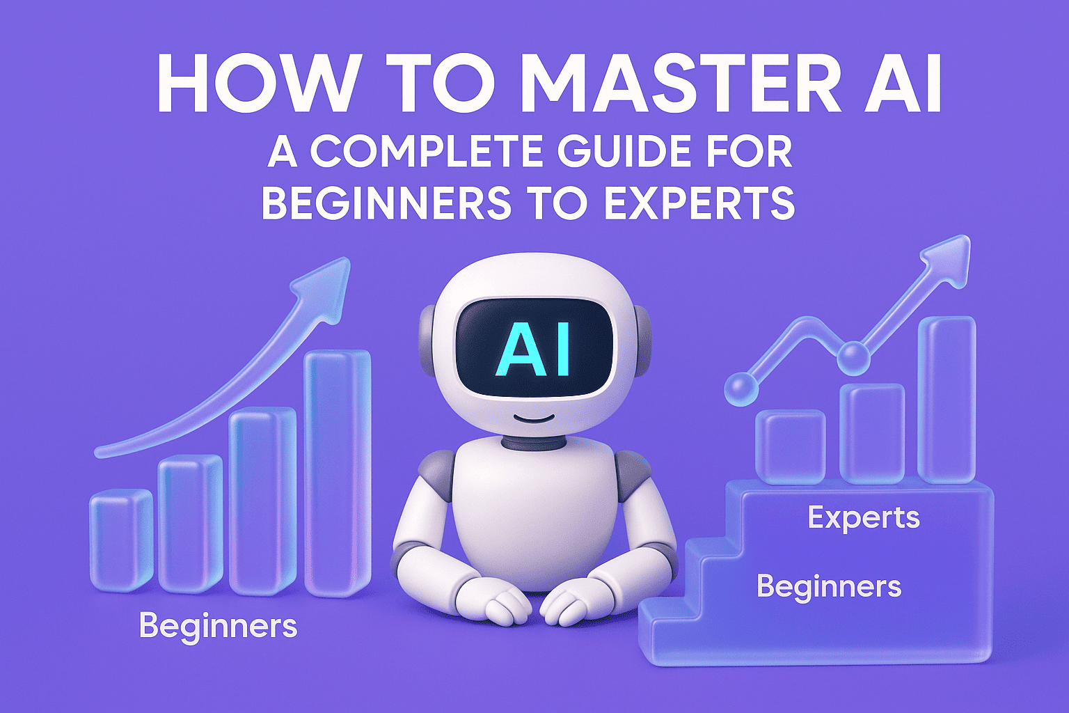 How to Master AI: A Complete Guide for Beginners to Experts