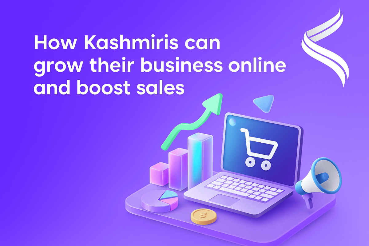 How Kashmiris can grow their business online and boost sales