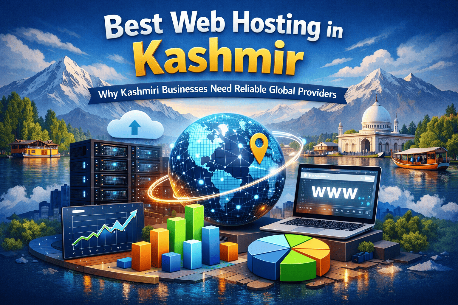 Best Web Hosting in Kashmir: Why Kashmiri Businesses Need Reliable Global Providers