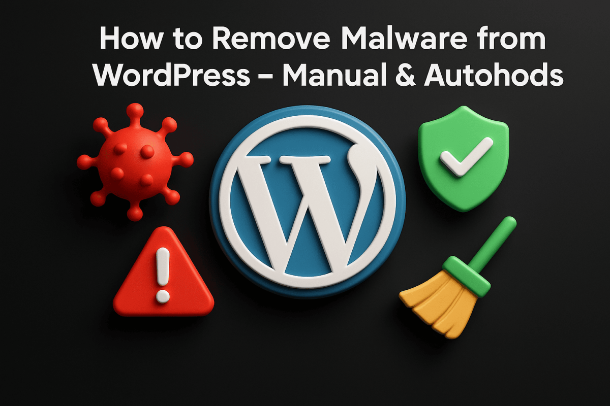 How to Remove Malware from WordPress – Manual & Auto Methods