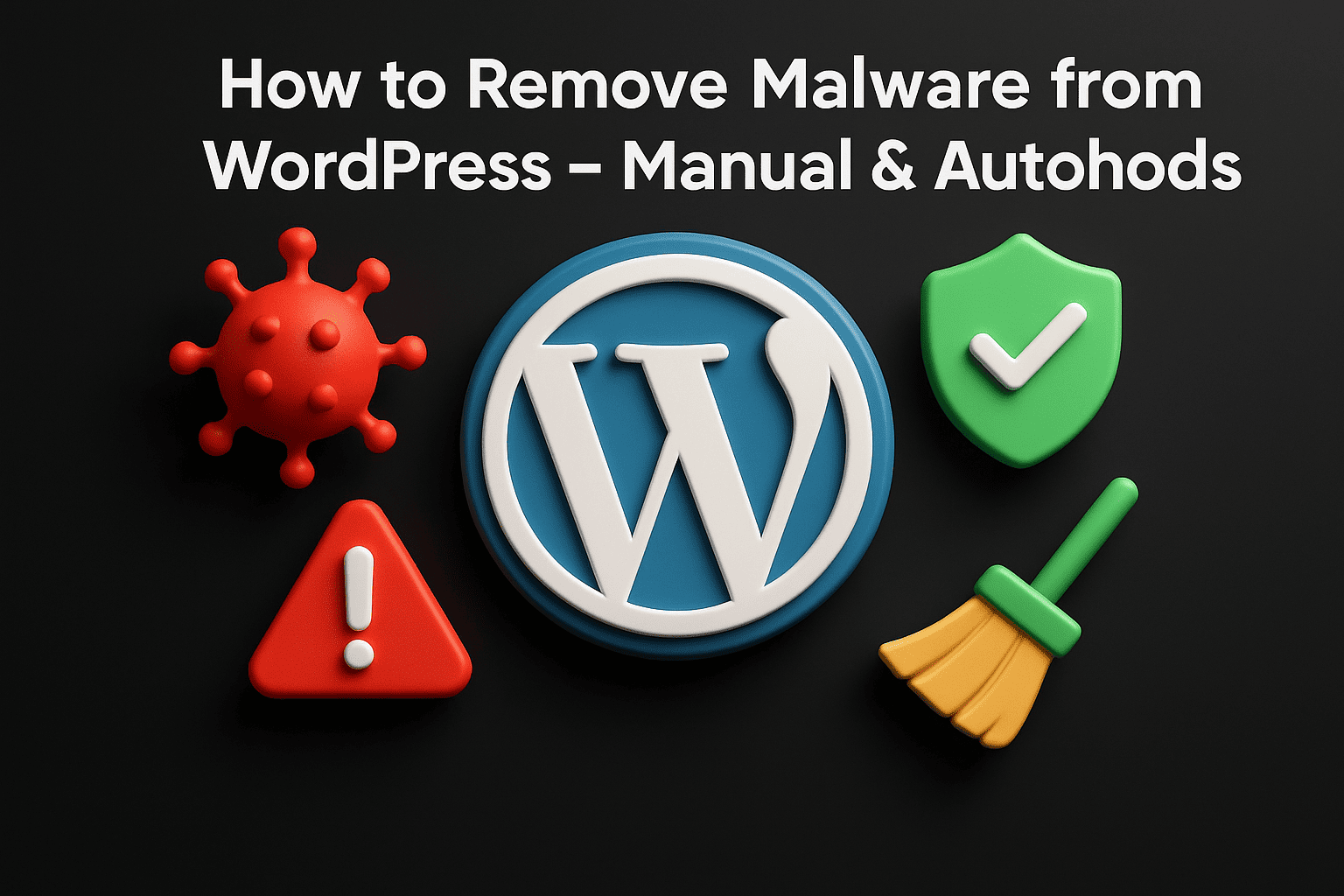 How to Remove Malware from WordPress – Manual & Auto Methods