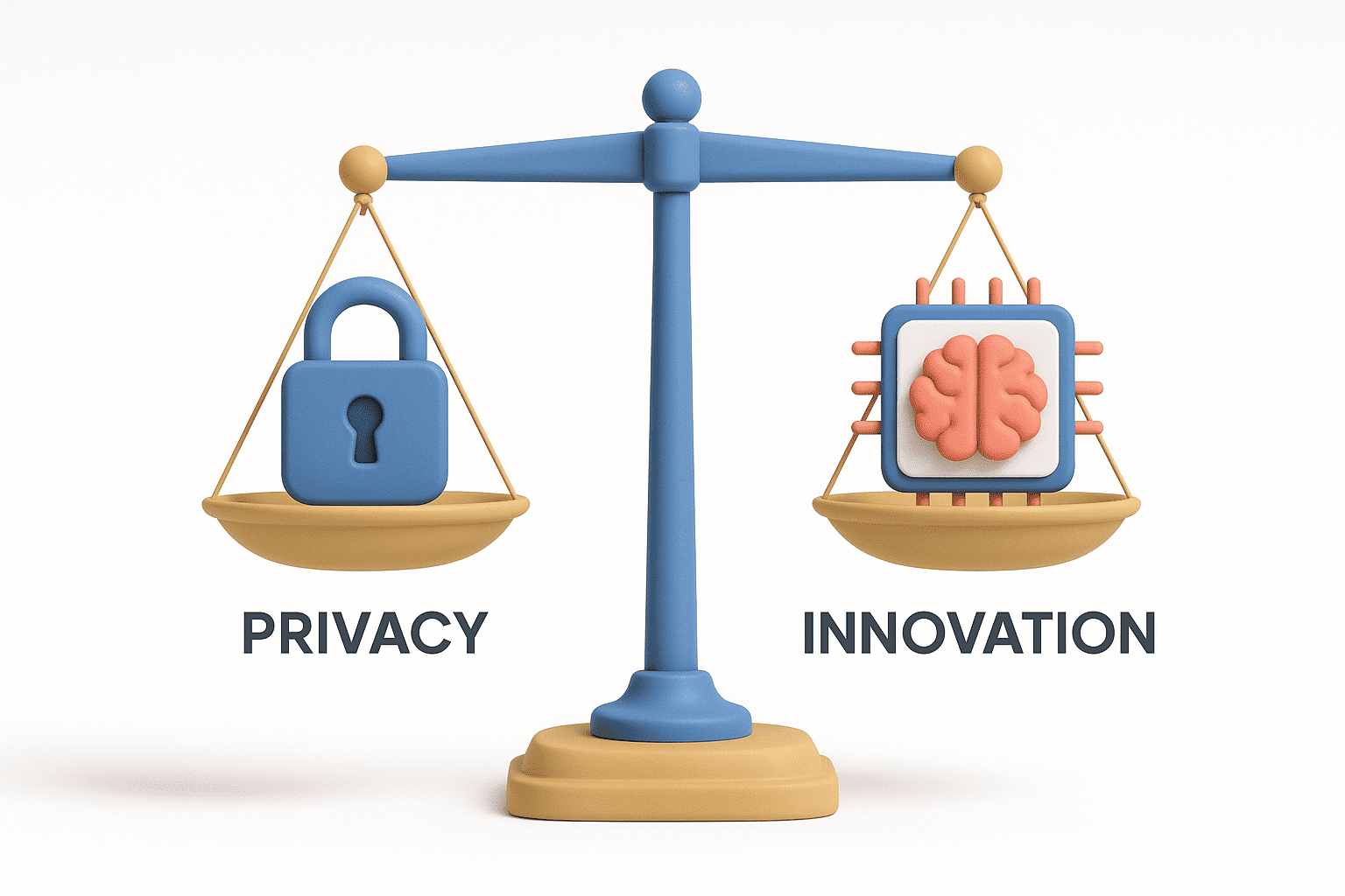 20250930_1146_Privacy vs Innovation_simple_compose_01k6cm5ej2fdkb9r0774wf3c1h