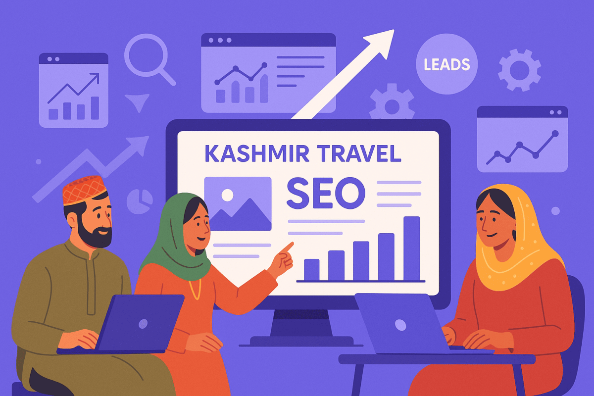 SEO Tips for Your Kashmir Travel Website