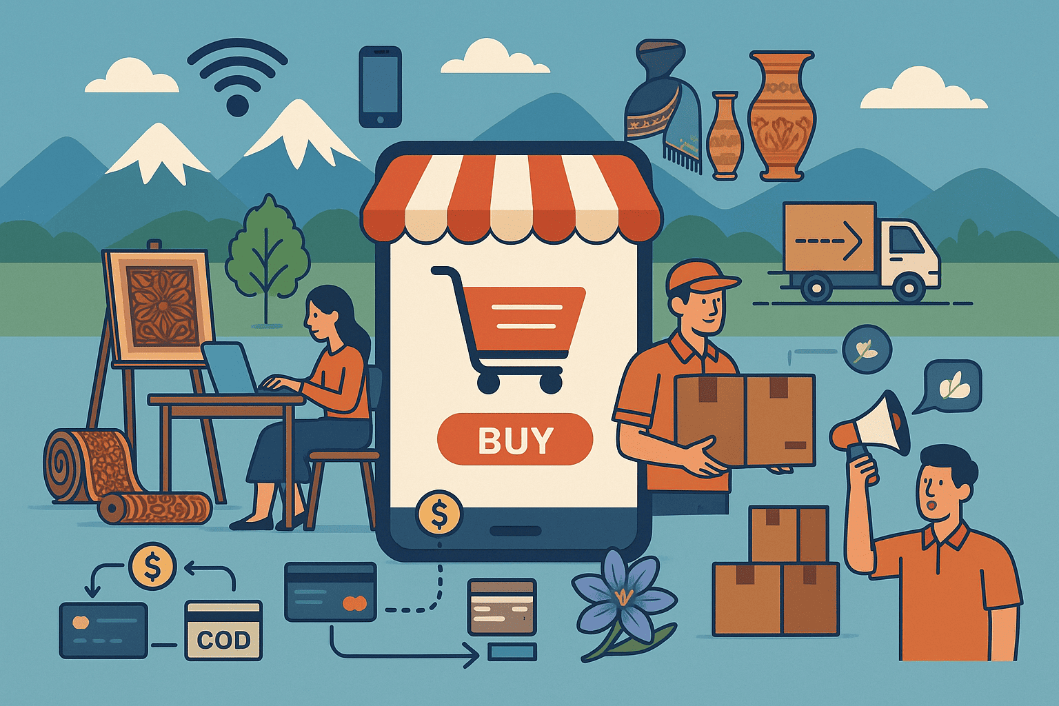 E-Commerce in Kashmir