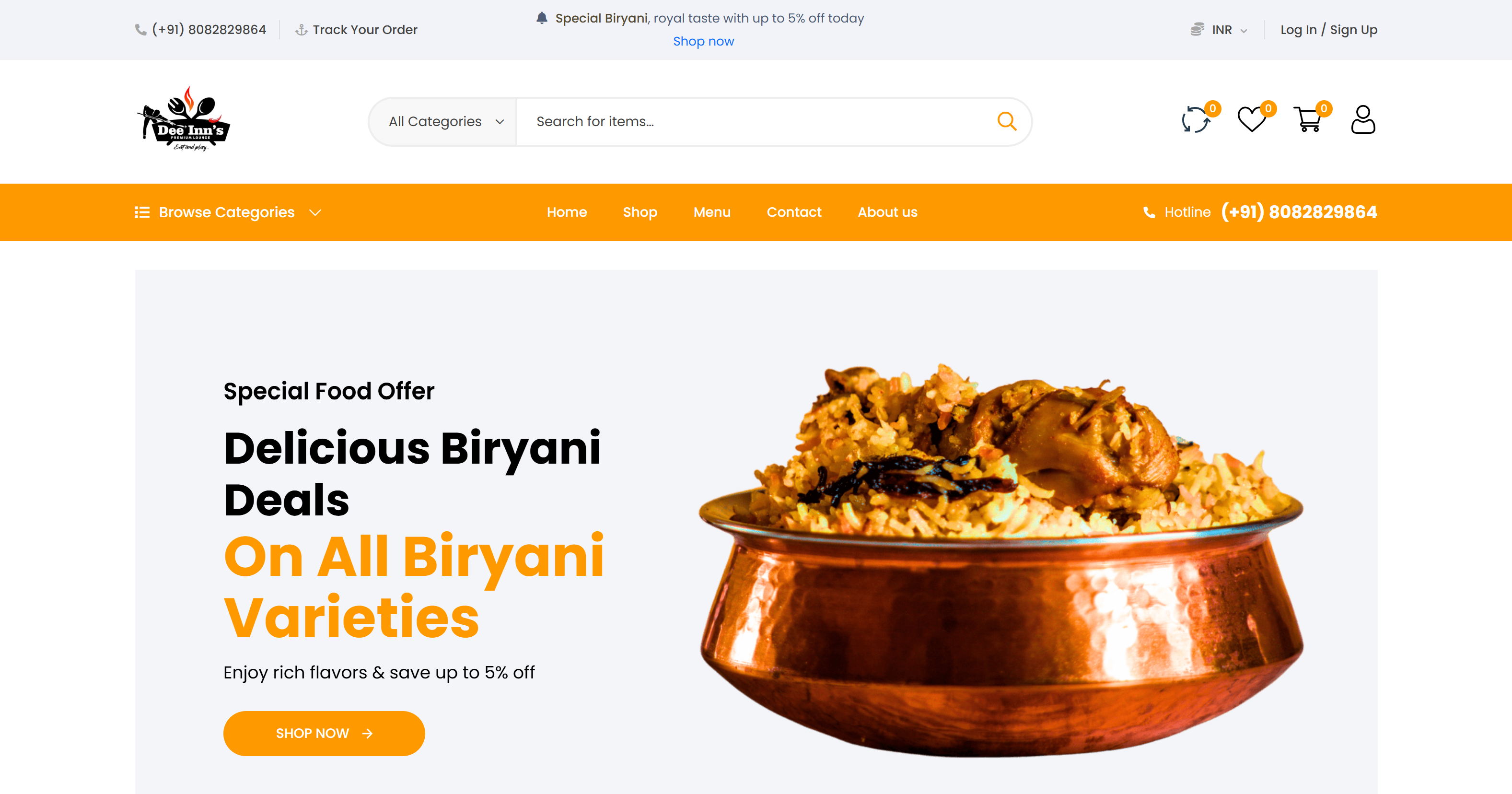 Deeinns Restaurant – Sopore