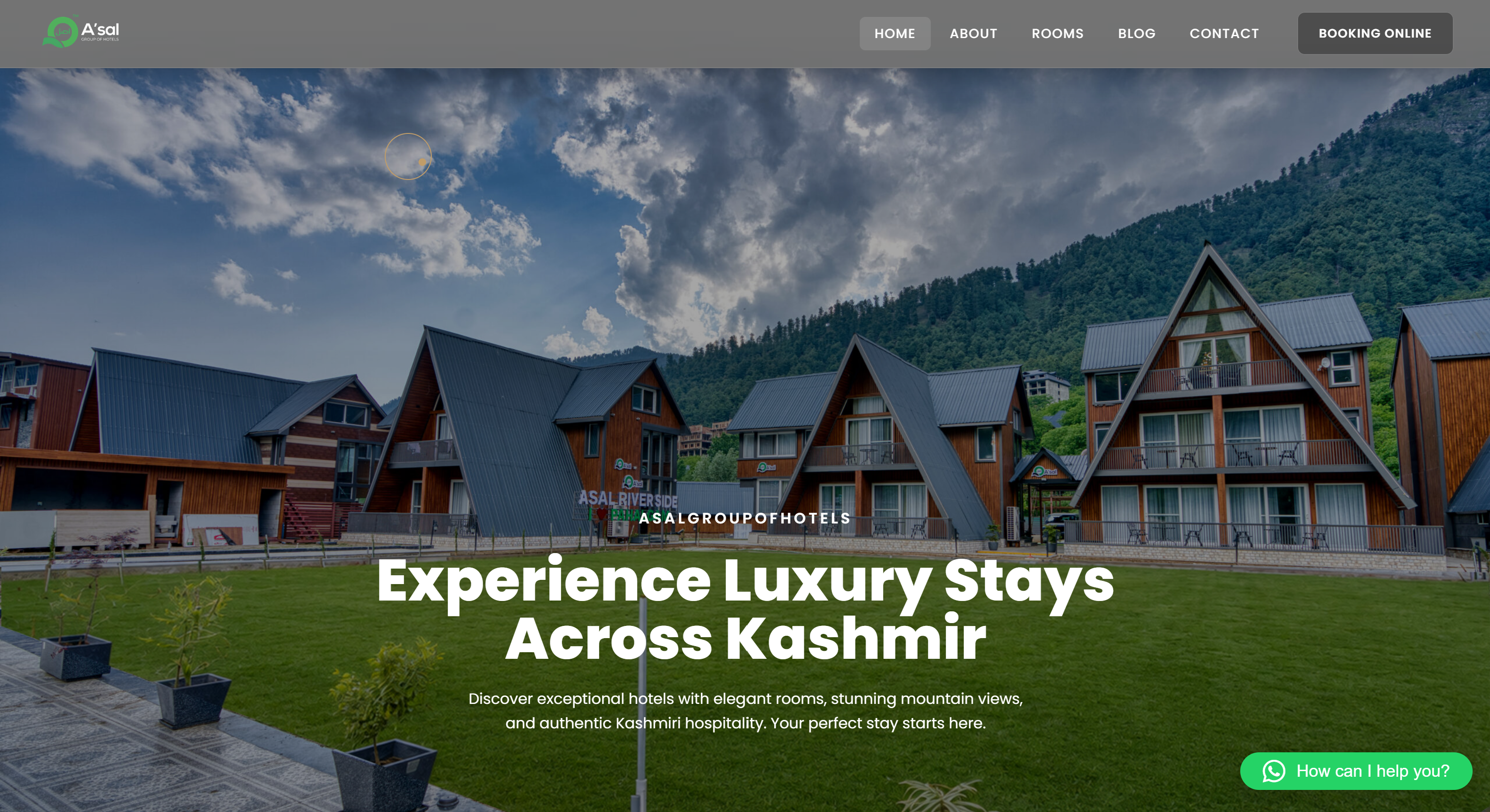 Asal Group of Hotels – Luxury Hotel & Resort Website Development